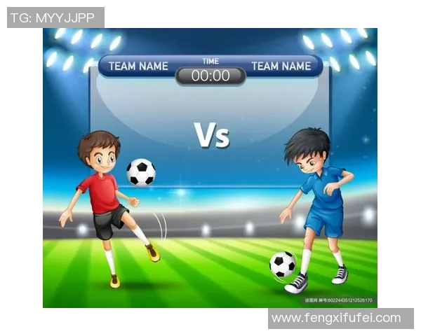 足球明星卡通形象摇头趣味插画展现精彩瞬间